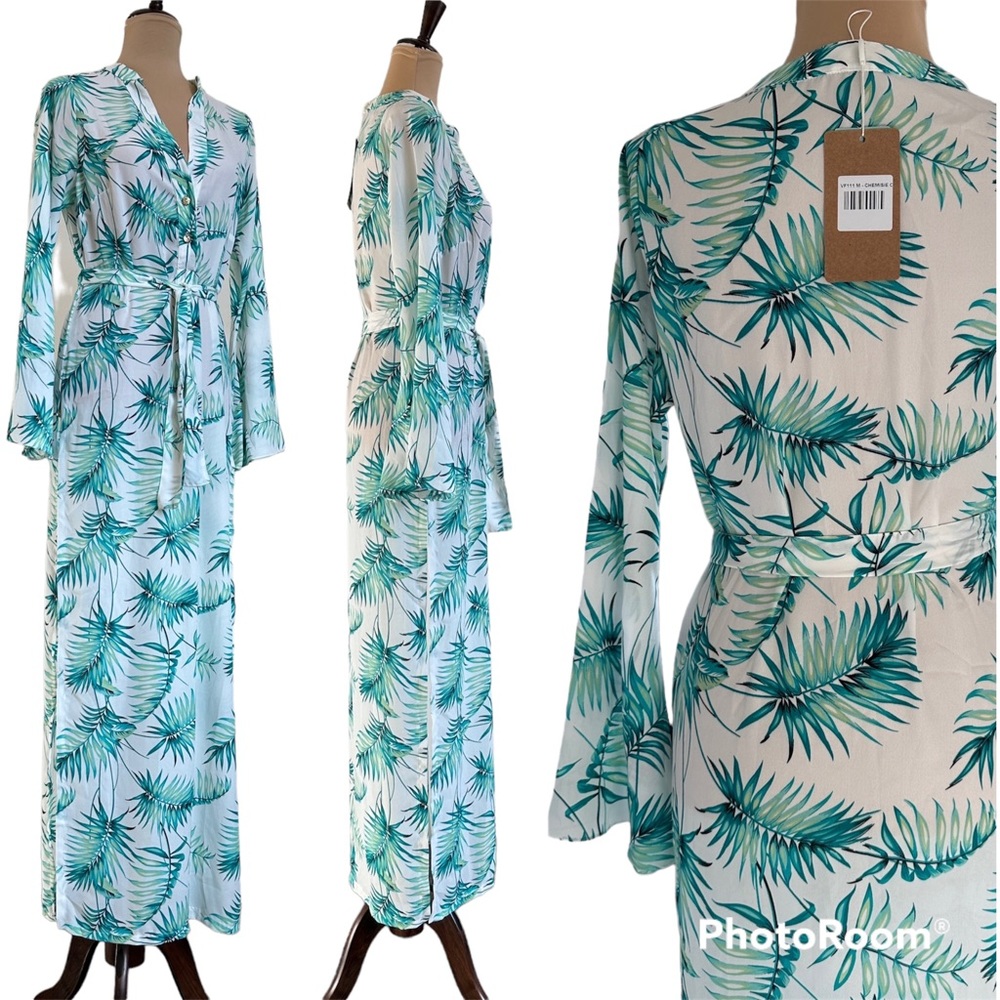 Brand new ! Beach cover up maxi dress M